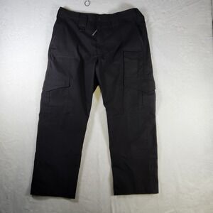 Womens Propper Tactical Cargo Pants Black 16 Regular Workwear Utility